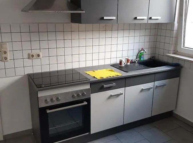 公寓 Monteurwohnung In Rommerskirchen