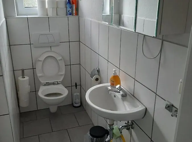 公寓 Monteurwohnung In