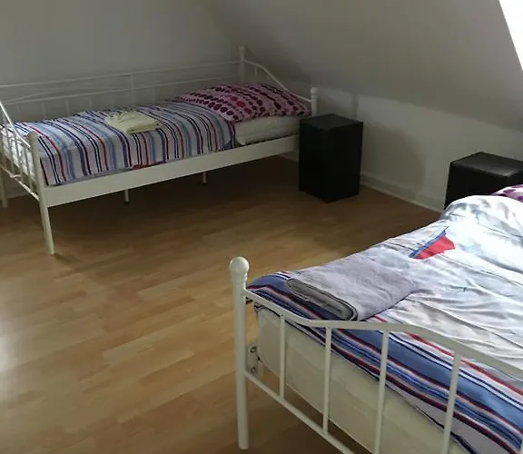 公寓 Monteurwohnung In Rommerskirchen